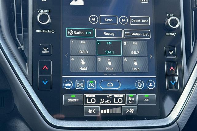 Photo of 2025 Silver Metallic Subaru Crosstrek