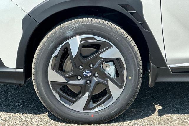 Photo of 2025 Silver Metallic Subaru Crosstrek