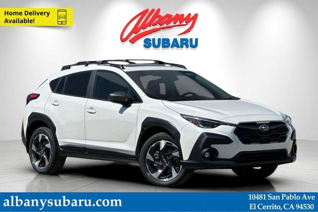 Photo of 2025 Silver Metallic Subaru Crosstrek