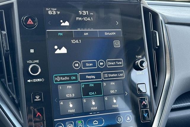 Photo of 2025 Silver Metallic Subaru Crosstrek