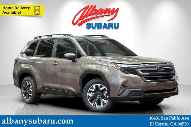 Photo of 2025 Bronze Subaru Forester