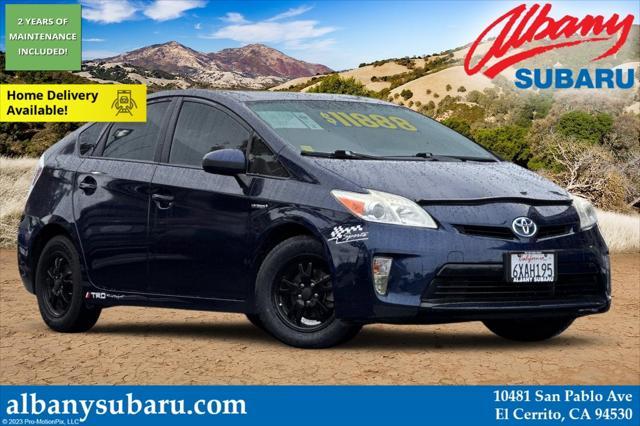 2012 Toyota Prius