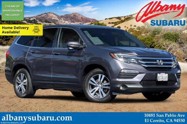 2017 Honda Pilot