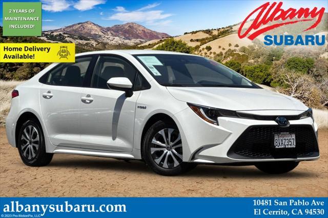 2021 Toyota Corolla Hybrid