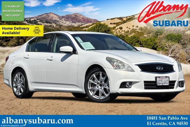 2013 Infiniti G37