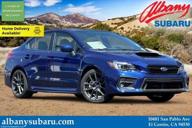 2020 Subaru WRX