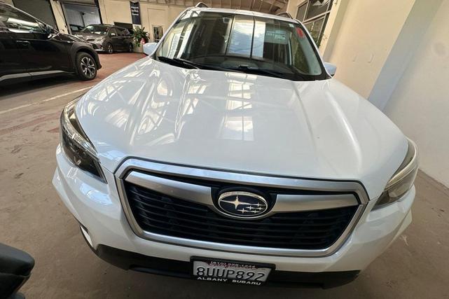 Photo of 2021 Crystal White Pearl Subaru Forester