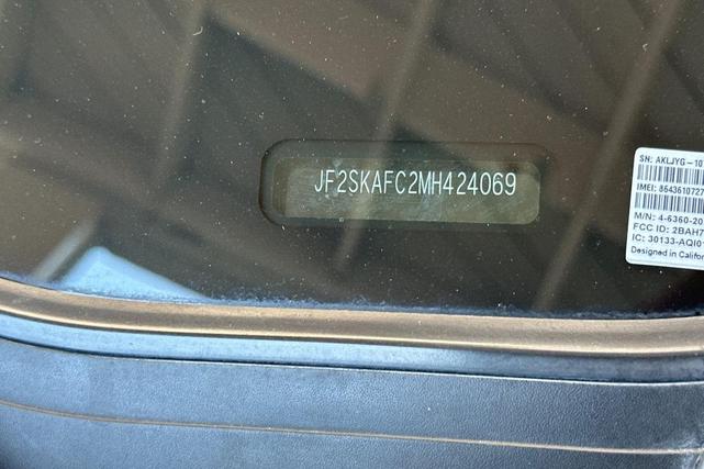 Photo of 2021 Crystal White Pearl Subaru Forester