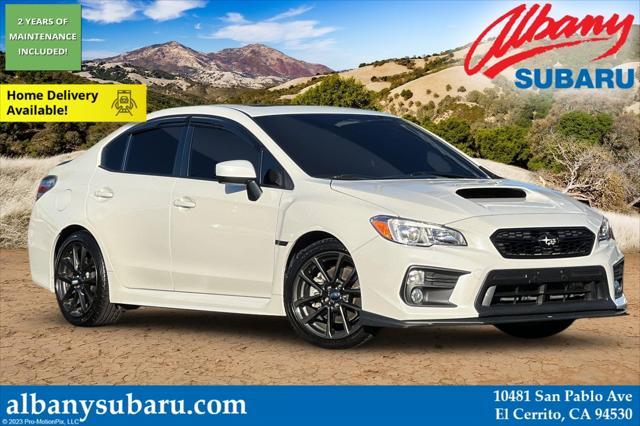 2021 Subaru WRX