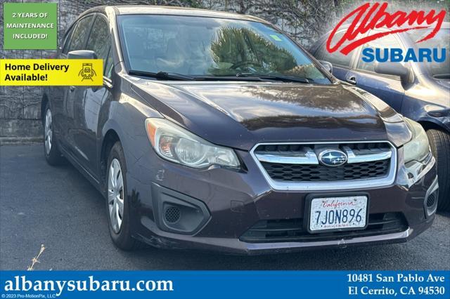 2013 Subaru Impreza