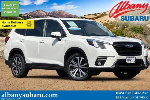2022 Subaru Forester