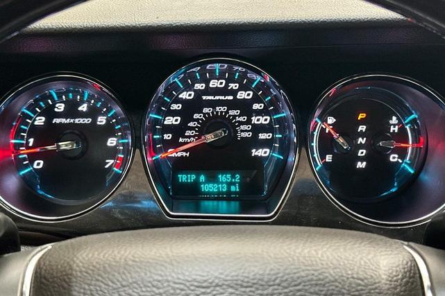 Photo of 2011 Ingot Silver Metallic Ford Taurus