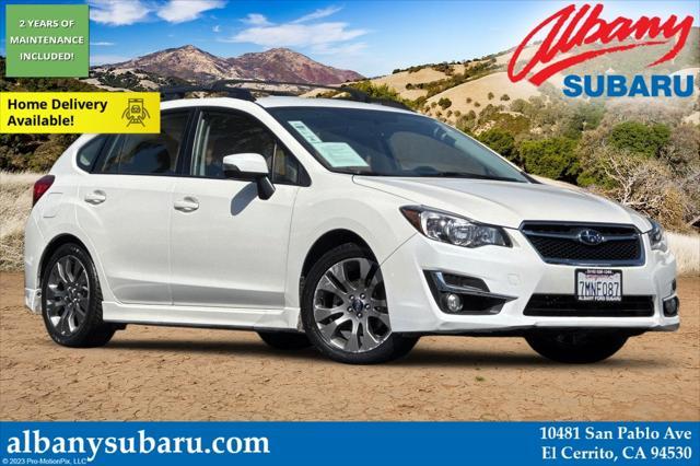 2015 Subaru Impreza