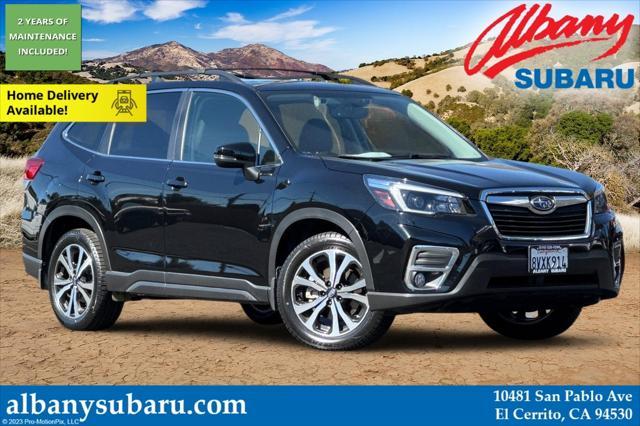 2021 Subaru Forester