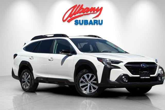 Photo of 2024 Crystal White Pearl Subaru Outback