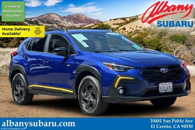 2024 Subaru Crosstrek