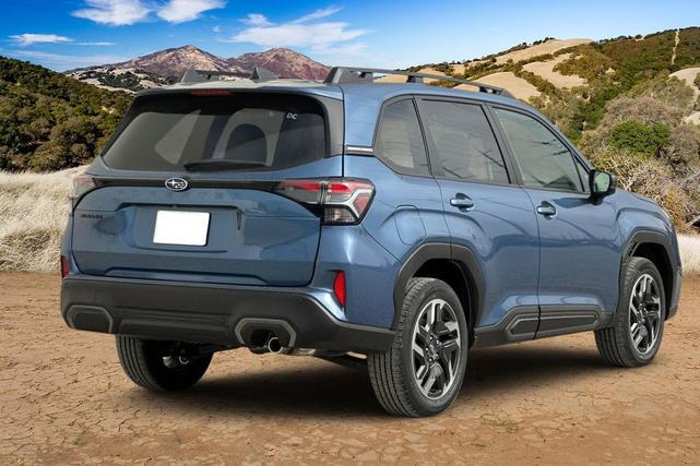 Photo of 2025 Horizon Blue Pearl Subaru Forester