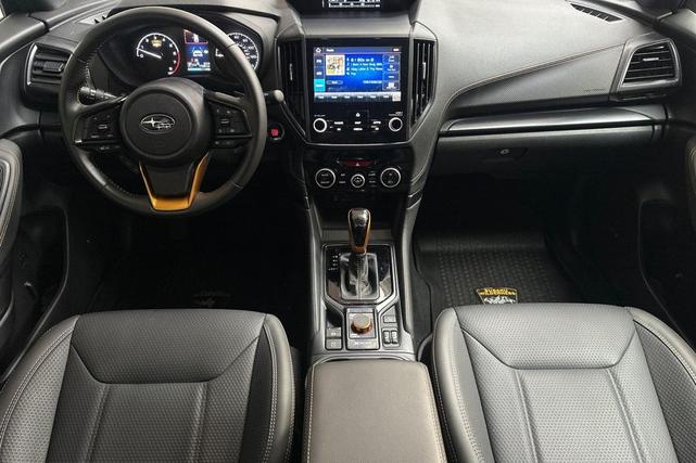 Photo of 2024 Crystal White Pearl Subaru Forester