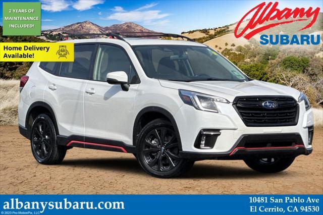 2022 Subaru Forester