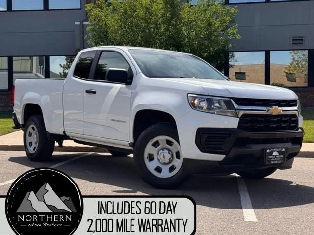 2021 Chevrolet Colorado
