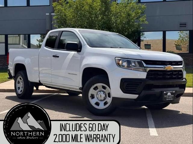 2021 Chevrolet Colorado