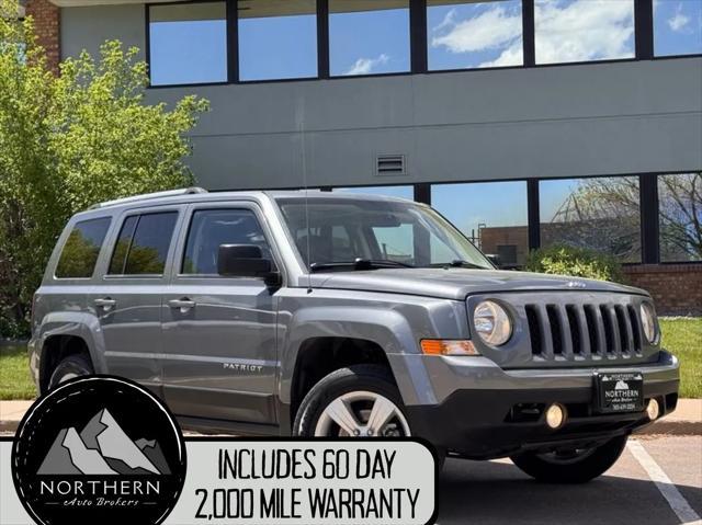 2012 Jeep Patriot