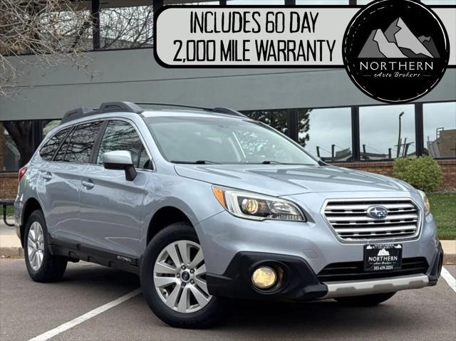 2015 Subaru Outback