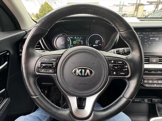 Photo of 2021 Gray Kia Niro EV