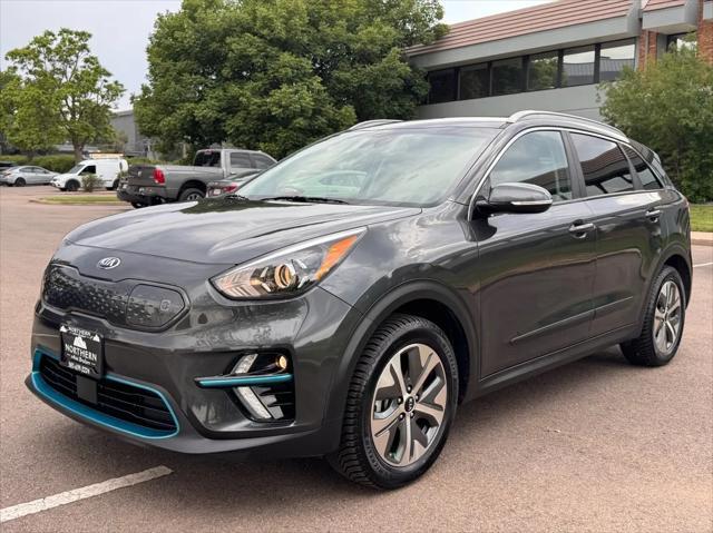 Photo of 2021 Gray Kia Niro EV