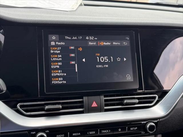 Photo of 2021 Gray Kia Niro EV
