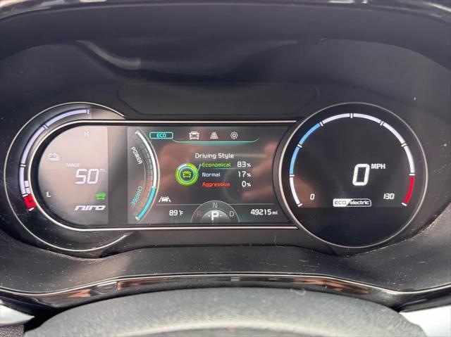 Photo of 2021 Gray Kia Niro EV