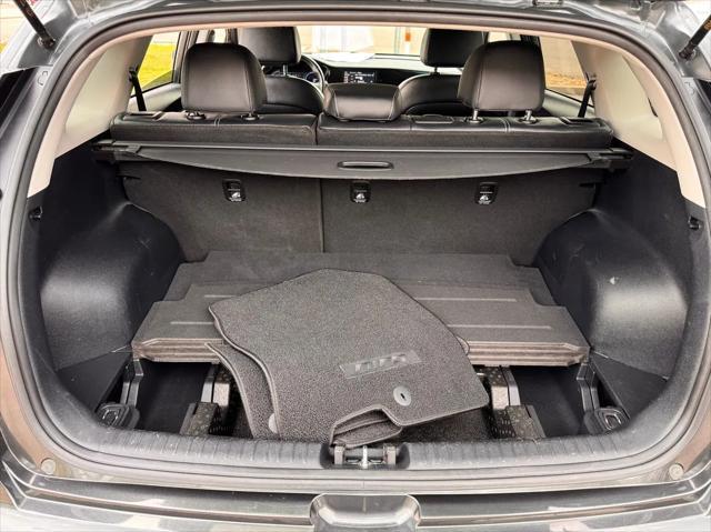 Photo of 2021 Gray Kia Niro EV