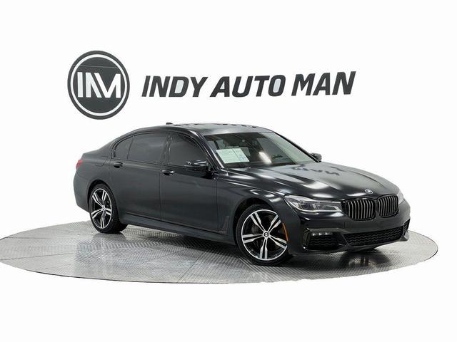 2018 BMW 750