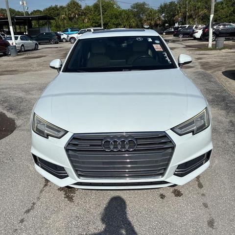 Photo of 2017 Glacier White Metallic Audi A4