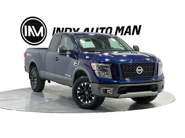 Photo of 2017 Deep Blue Pearl Nissan Titan