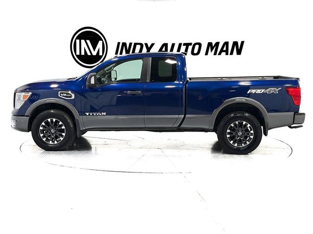 Photo of 2017 Deep Blue Pearl Nissan Titan