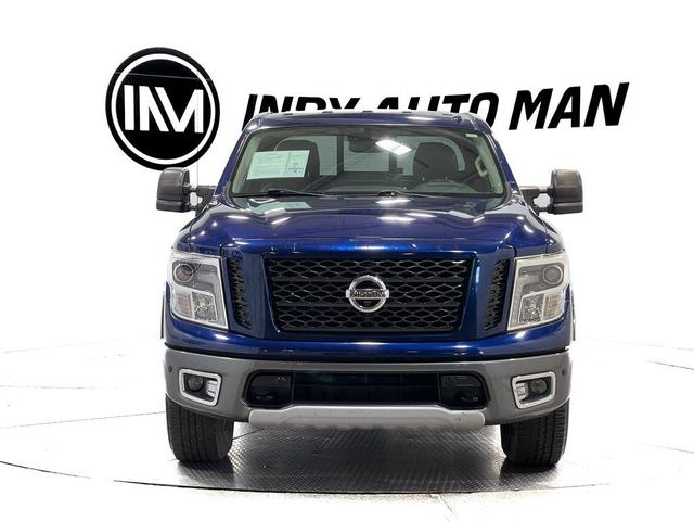 Photo of 2017 Deep Blue Pearl Nissan Titan