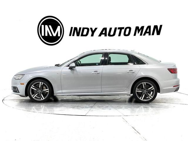 Photo of 2018 Florett Silver Metallic Audi A4