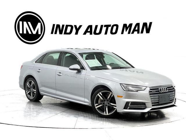 Photo of 2018 Florett Silver Metallic Audi A4