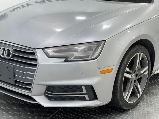 Photo of 2018 Florett Silver Metallic Audi A4