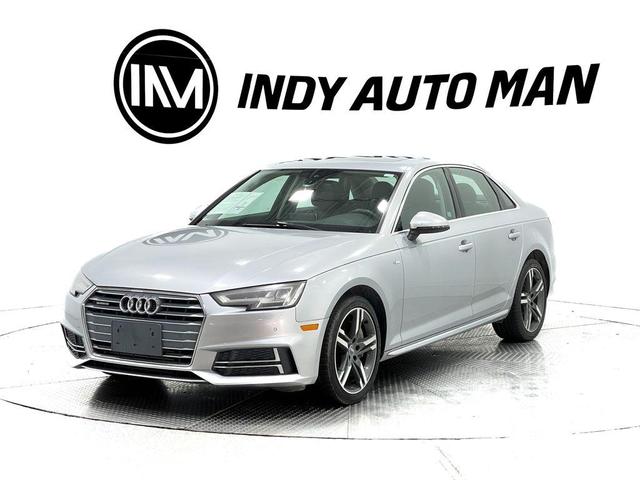 Photo of 2018 Florett Silver Metallic Audi A4