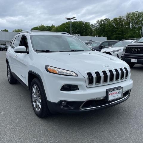 2018 Jeep Cherokee