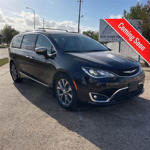 2018 Chrysler Pacifica