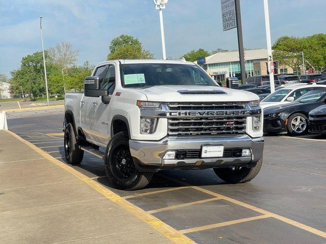 2020 Chevrolet Silverado 2500