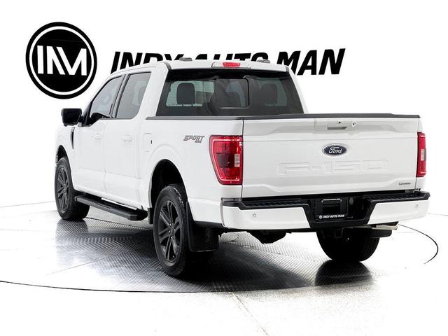 Photo of 2023 Oxford White Ford F-150