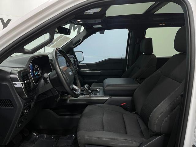 Photo of 2023 Oxford White Ford F-150