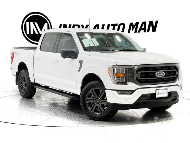 Photo of 2023 Oxford White Ford F-150