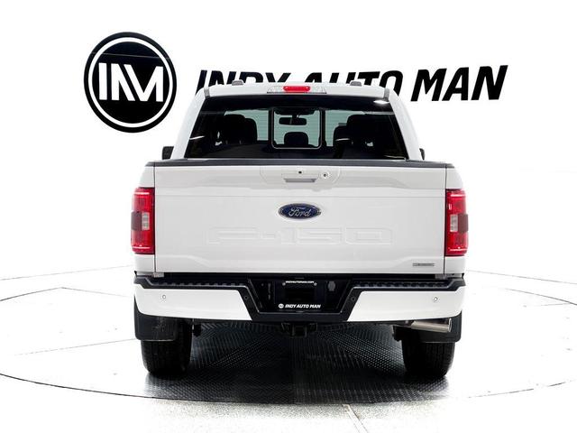Photo of 2023 Oxford White Ford F-150