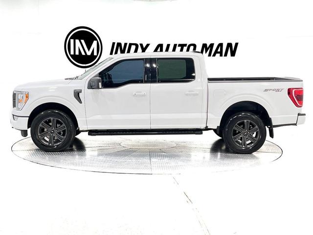 Photo of 2023 Oxford White Ford F-150