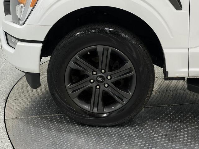 Photo of 2023 Oxford White Ford F-150